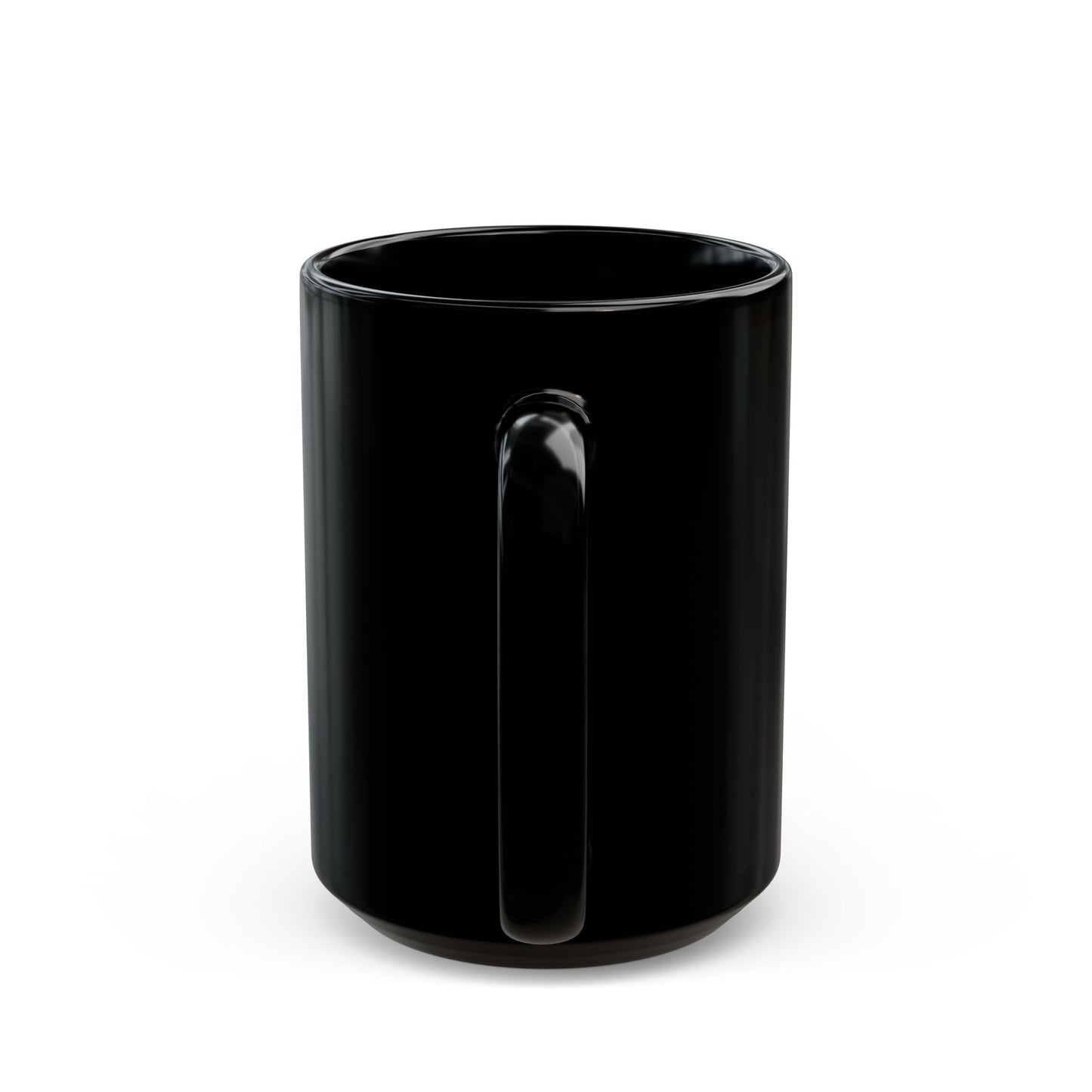 Husky Gang University Mug — "Alpha Paw Sorority" Black Coffee Cup (11oz/15oz)