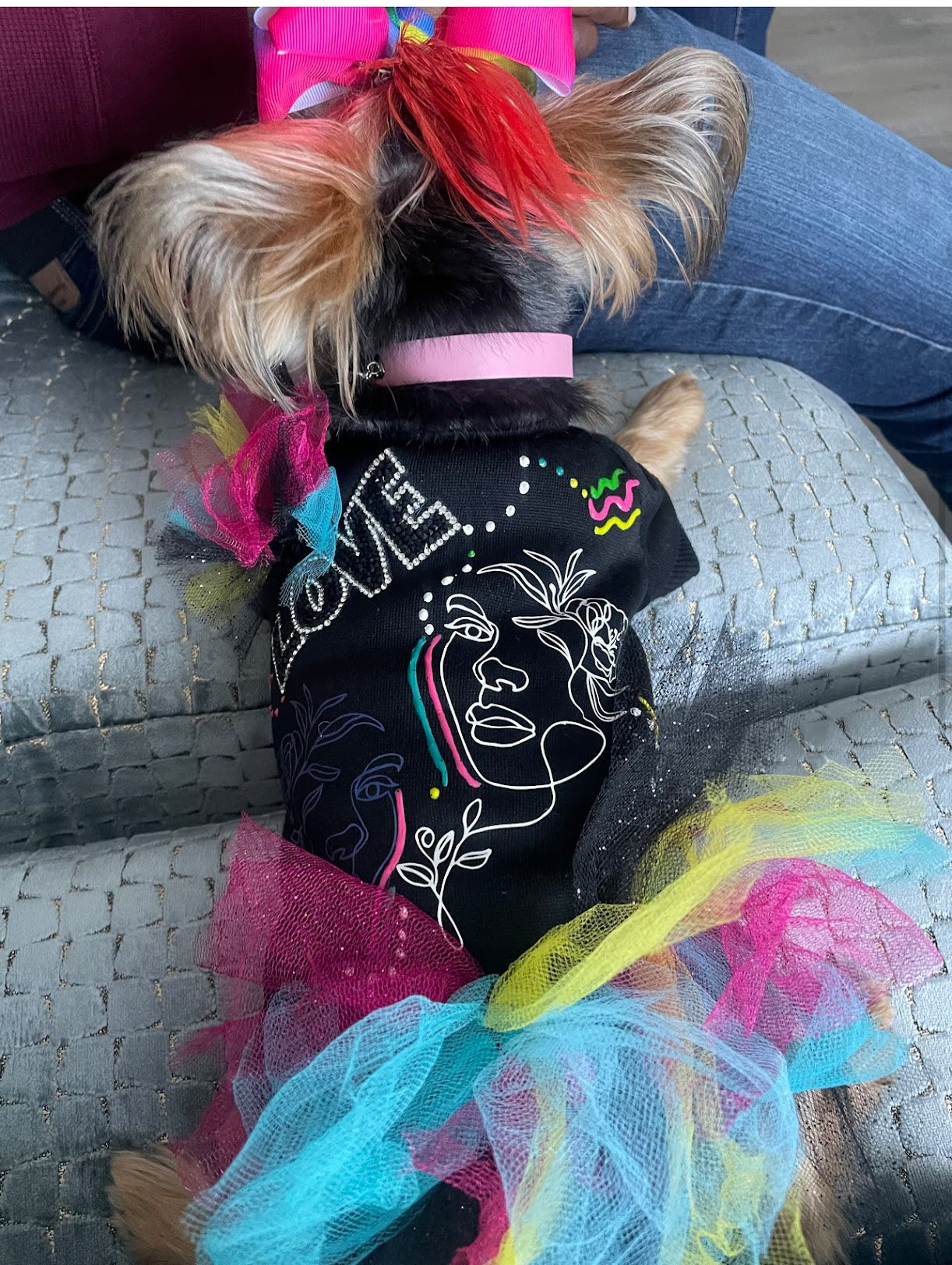 Custom Couture Tutu Shirt – 83 Blvd