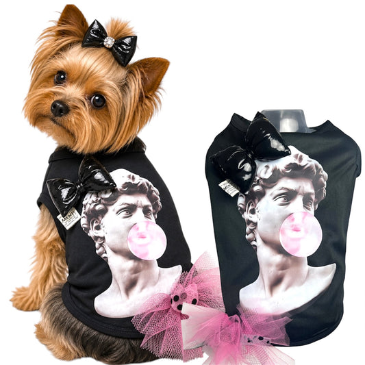 Bubblegum Muse Tutu Tee- 1 Available Large