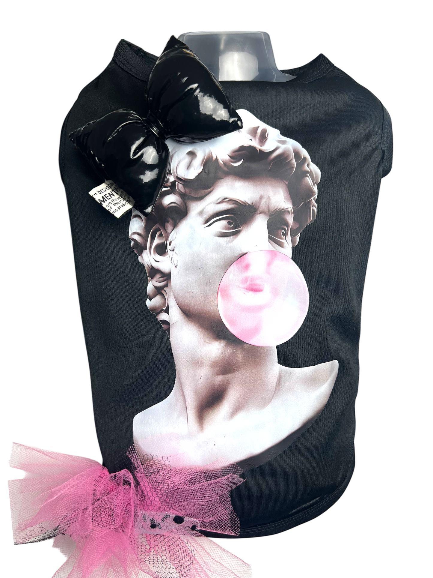 Bubblegum Muse Tutu Tee- 1 Available Large