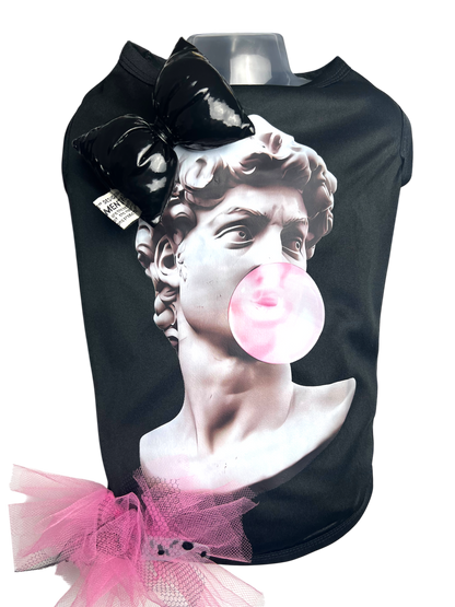 Bubblegum Muse Tutu Tee- 1 Available Large
