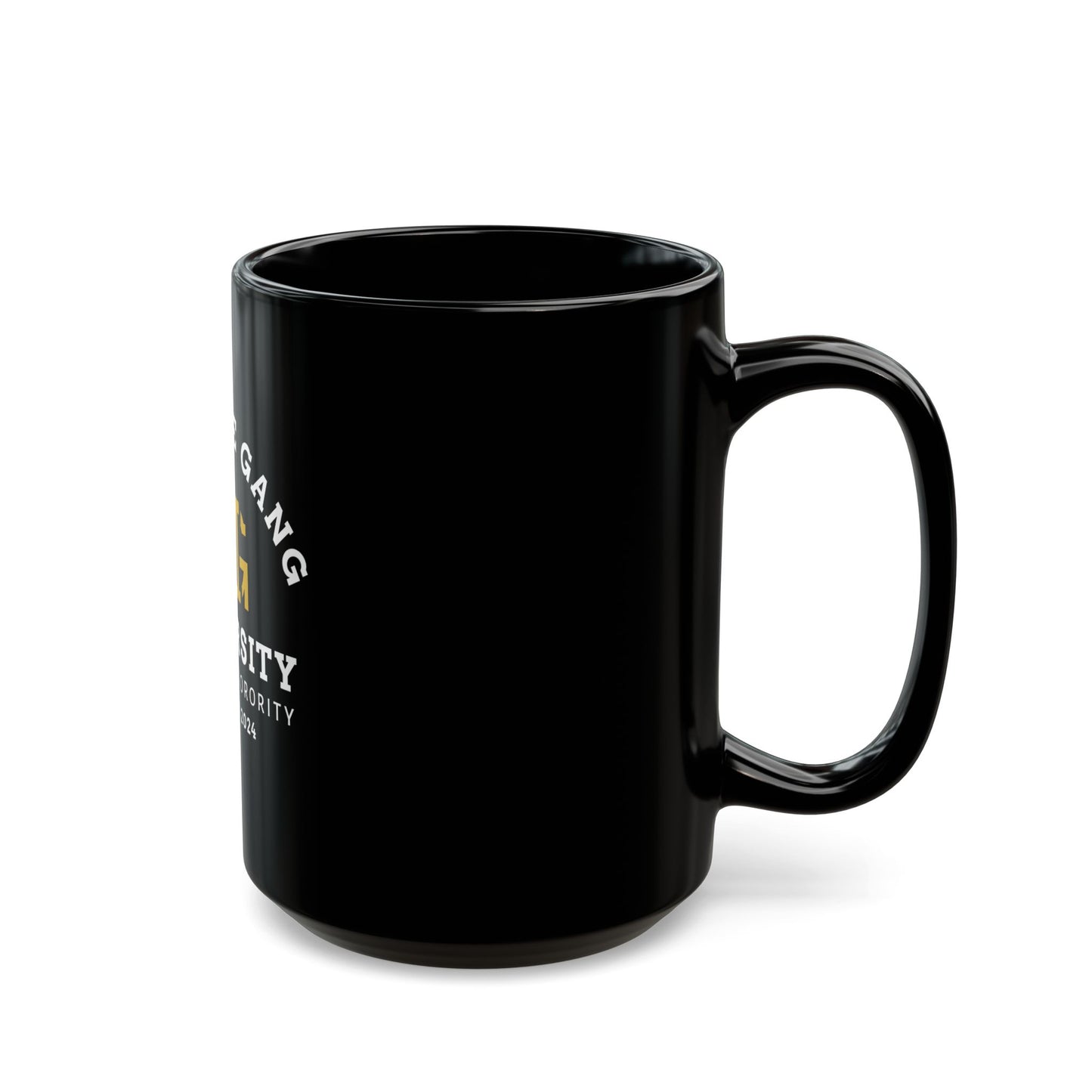 Maltese Gang University Mug — 'MG' Alpha Paw Sorority Coffee Cup (11oz/15oz)