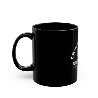 Chihuahua Gang University Mug — Alpha Paw Sorority Coffee Cup (11oz/15oz)