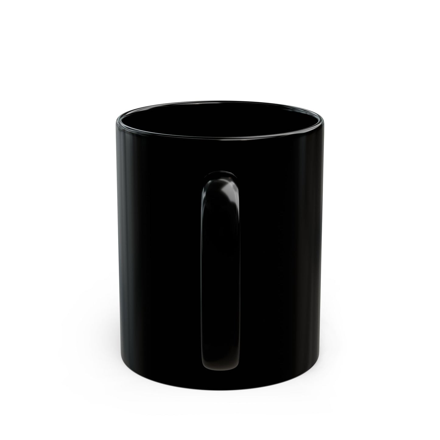 Aussie Gang University Black Coffee Mug — 'Alpha Paw Sorority' College Crest 11oz/15oz