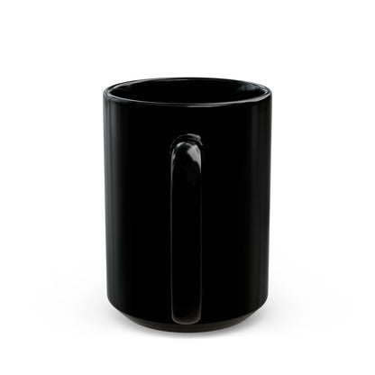 Husky Gang University Mug — "Alpha Paw Sorority" Black Coffee Cup (11oz/15oz)