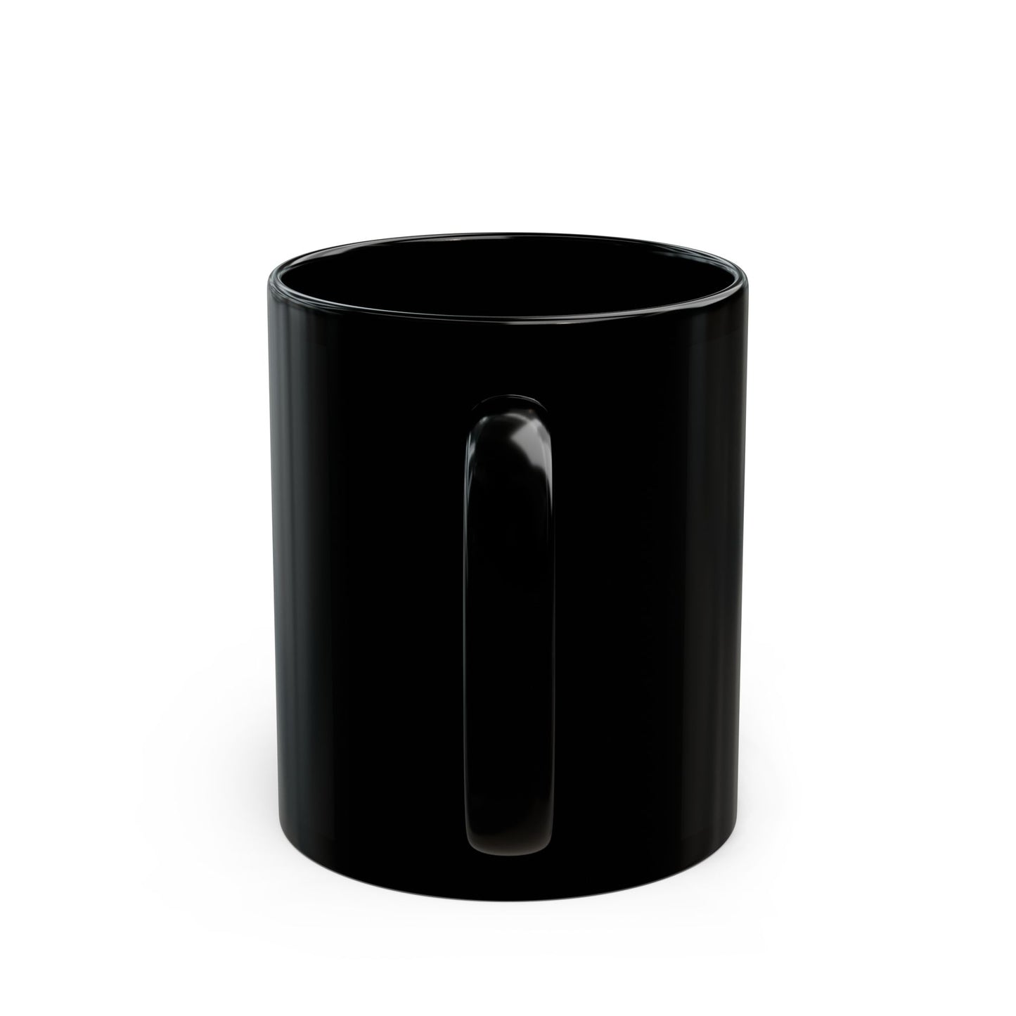 Beagle Gang University Coffee Mug — 'Alpha Paw Sorority' Black Ceramic Mug (11oz/15oz)