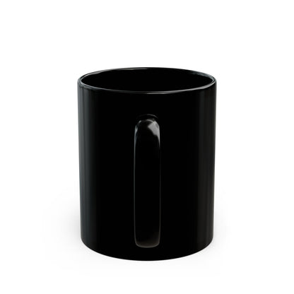 Beagle Gang University Coffee Mug — 'Alpha Paw Sorority' Black Ceramic Mug (11oz/15oz)