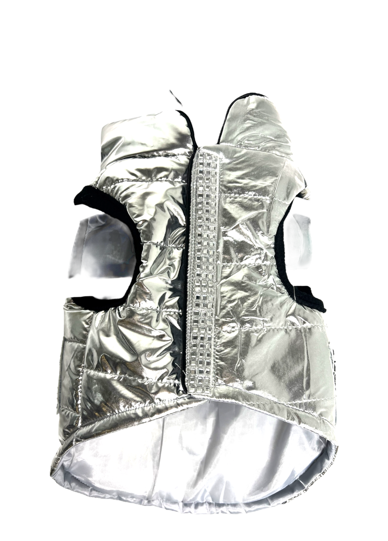 Silver coat