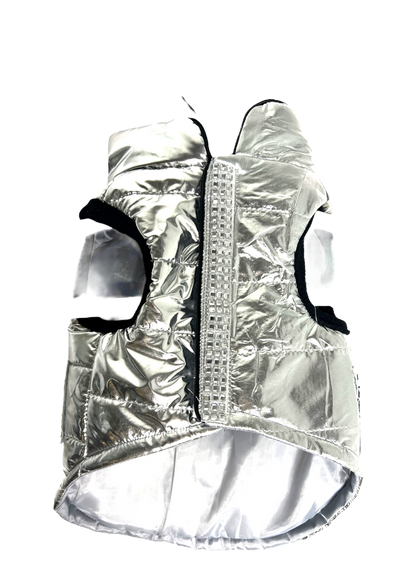 Silver coat