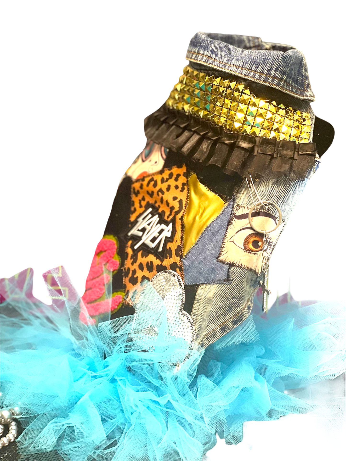 Tutu Denim Diva