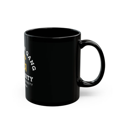 Doberman Gang University Mug — "DG" Alpha Paw Sorority Coffee Cup (11oz/15oz)