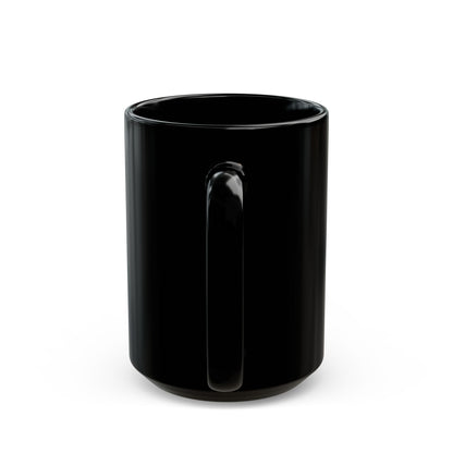 Rescue Dogs Gang University Black Mug — 'Alpha Paw Sorority' Coffee Cup