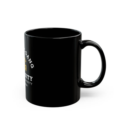 Maltese Gang University Mug — 'MG' Alpha Paw Sorority Coffee Cup (11oz/15oz)