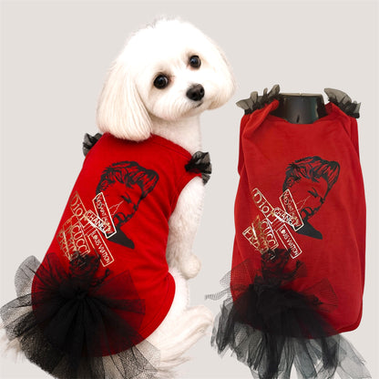 Scarlet Rebel Tutu Dress- Medium