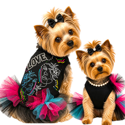 Custom Couture Tutu Shirt – 83 Blvd