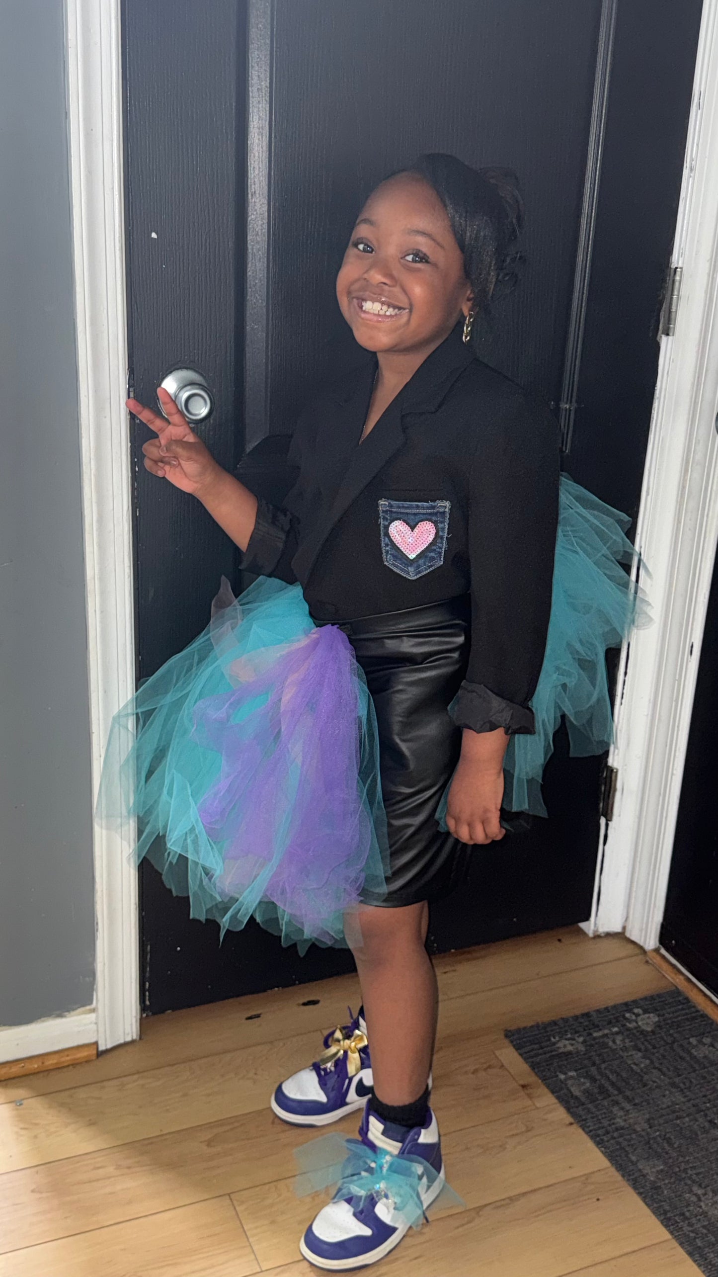 Rich Kids Tutu Blazer
