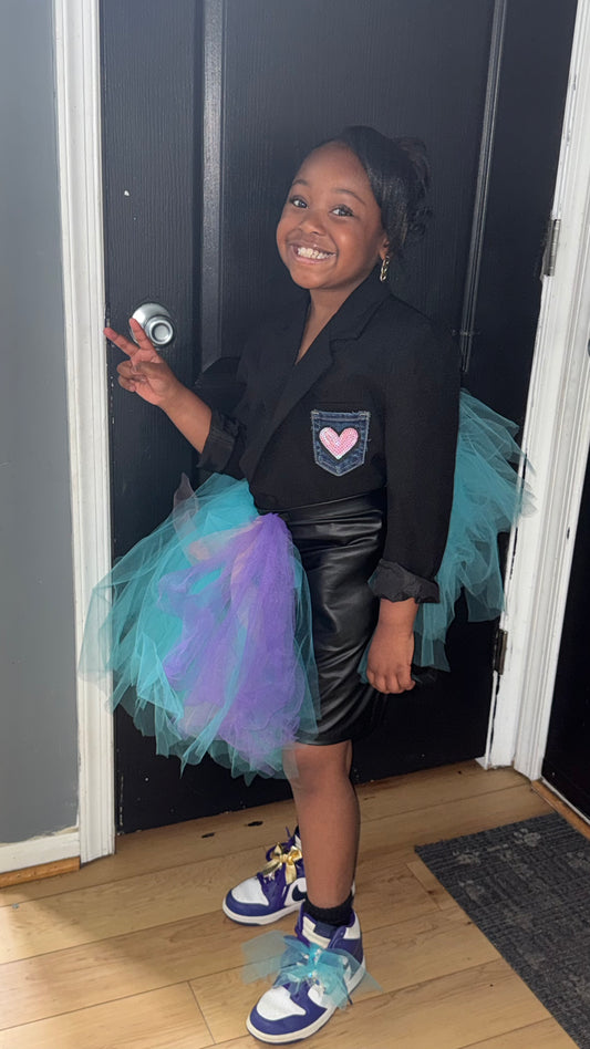 Rich Kids Tutu Blazer