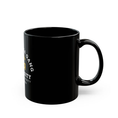 Chihuahua Gang University Mug — Alpha Paw Sorority Coffee Cup (11oz/15oz)