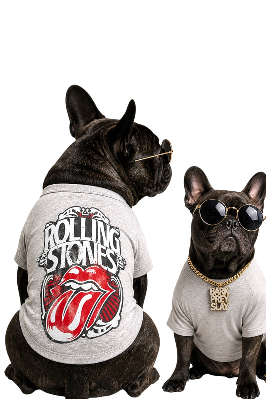 Rock Star Pup Tee