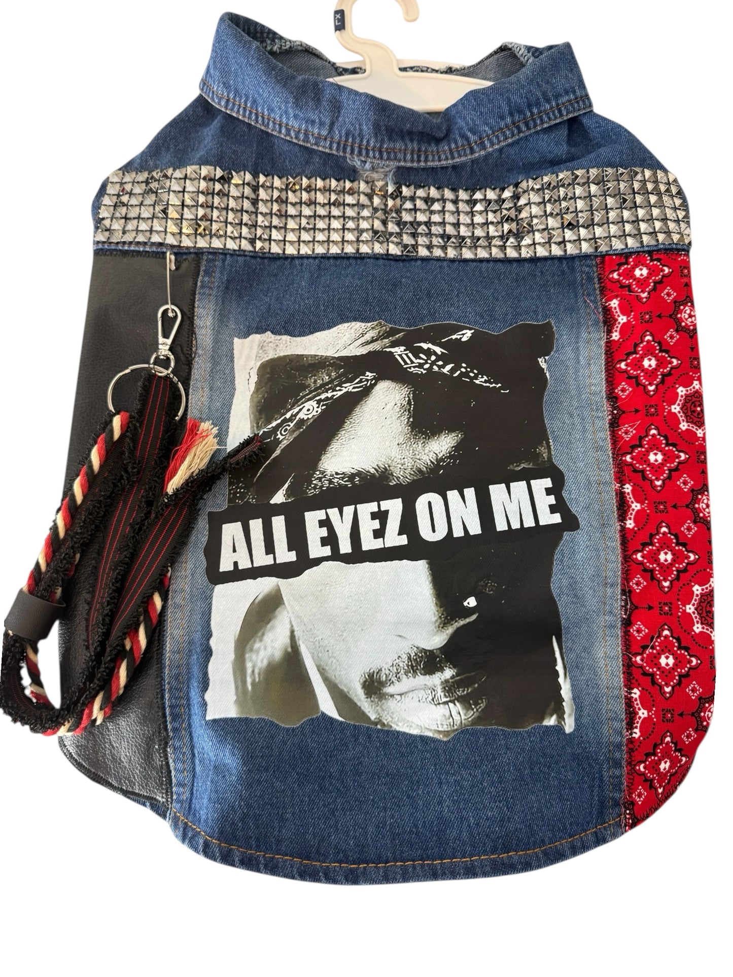 All Eyez on Pup Denim