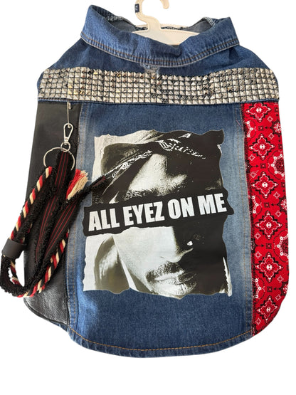 All Eyez on Pup Denim