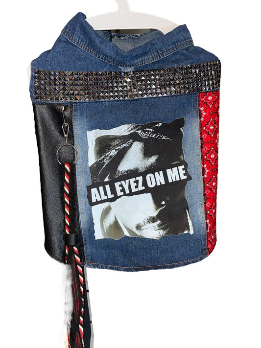 All Eyez on Pup Denim