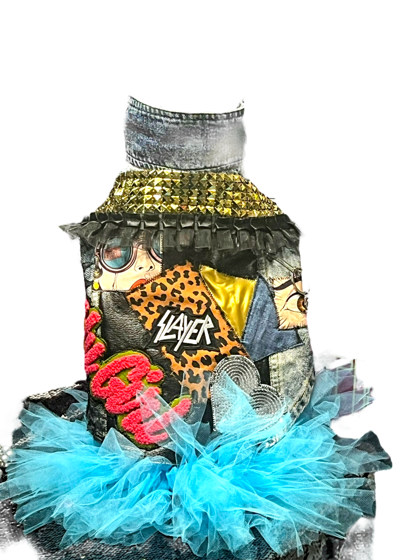 Tutu Denim Diva