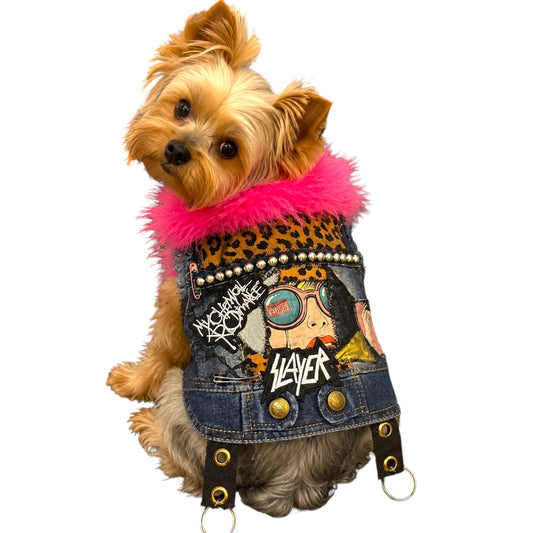 Rockstar Rich Girl Vest