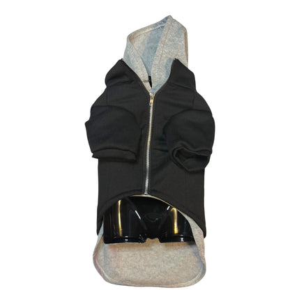 Rich Dog Signature Hoodie – Black/Grey