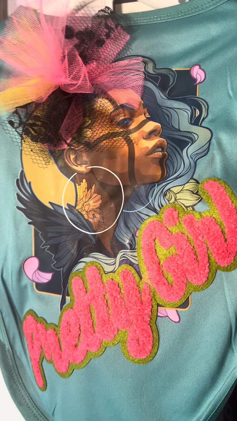 Pretty Girl Statement T-Shirt- 1 Available Large