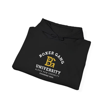 Boxer Gang University Unisex Pullover Hoodie