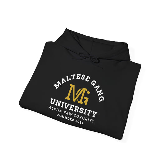 Maltese Gang University Unisex Pullover Hoodie