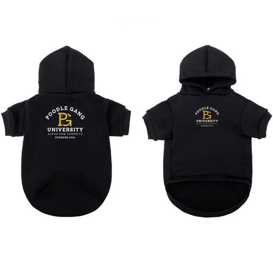 Poodle Gang University Hoodie