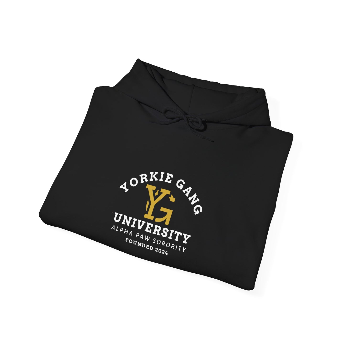 Yorkie Gang University Unisex Pullover Hoodie